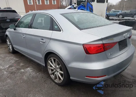 2016 Audi A3 2.0T Premium из США, поврежденный, VIN WAUE8GFF8G1068146